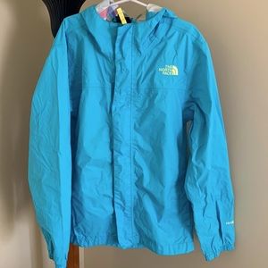 North face spring jacket, girls size 10-12
